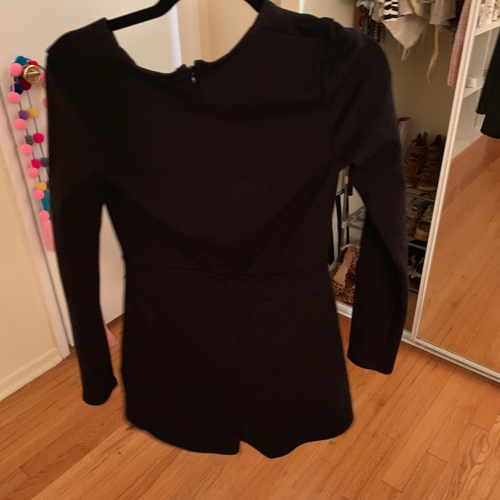 cute black romper